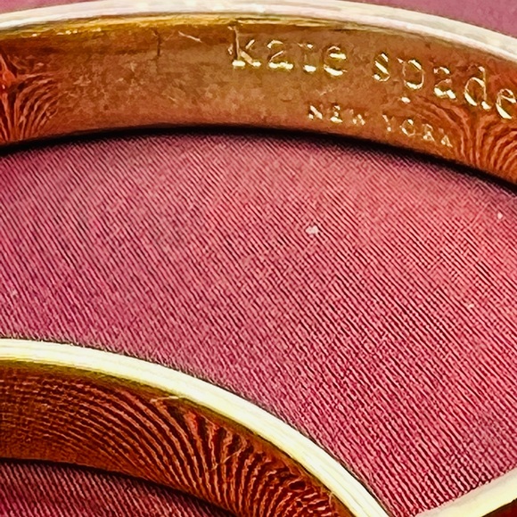 Kate Spade Set of 3 Bangle Bracelets ♠️ - Picture 3 of 4